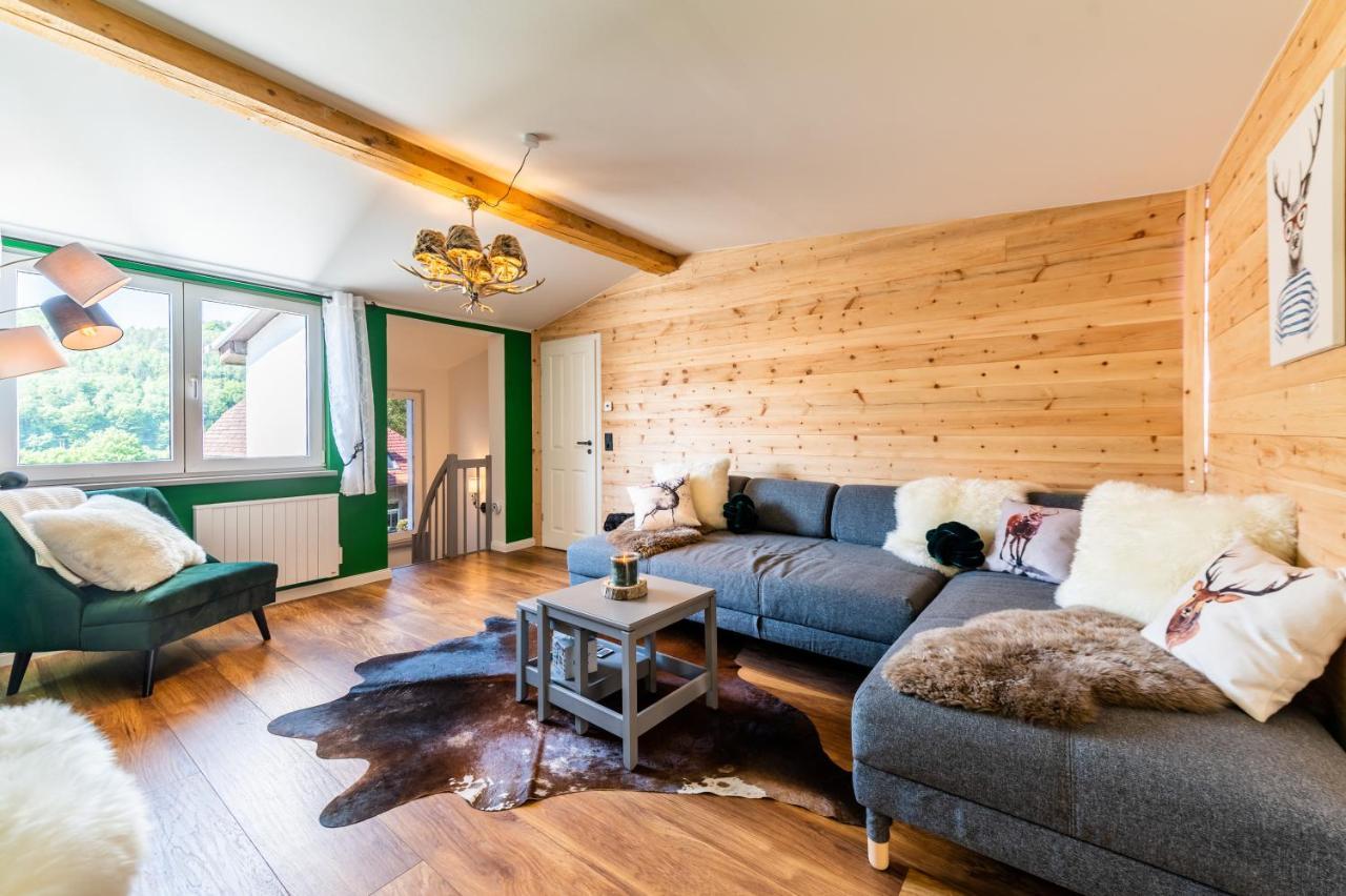 Villa Haus Am Wald à Bad Schandau Extérieur photo