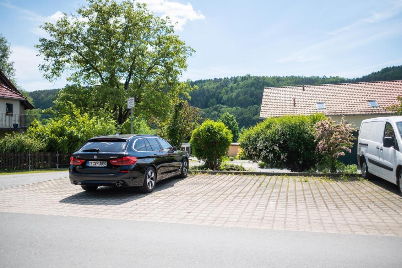 Villa Haus Am Wald à Bad Schandau Extérieur photo