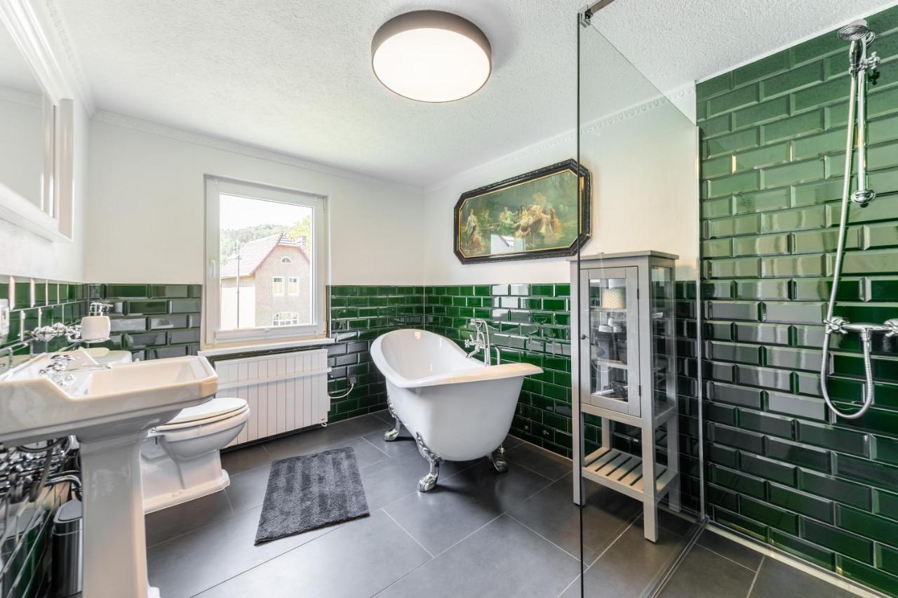 Villa Haus Am Wald à Bad Schandau Extérieur photo