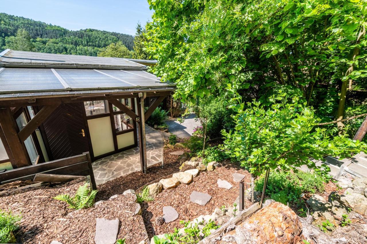 Villa Haus Am Wald à Bad Schandau Extérieur photo