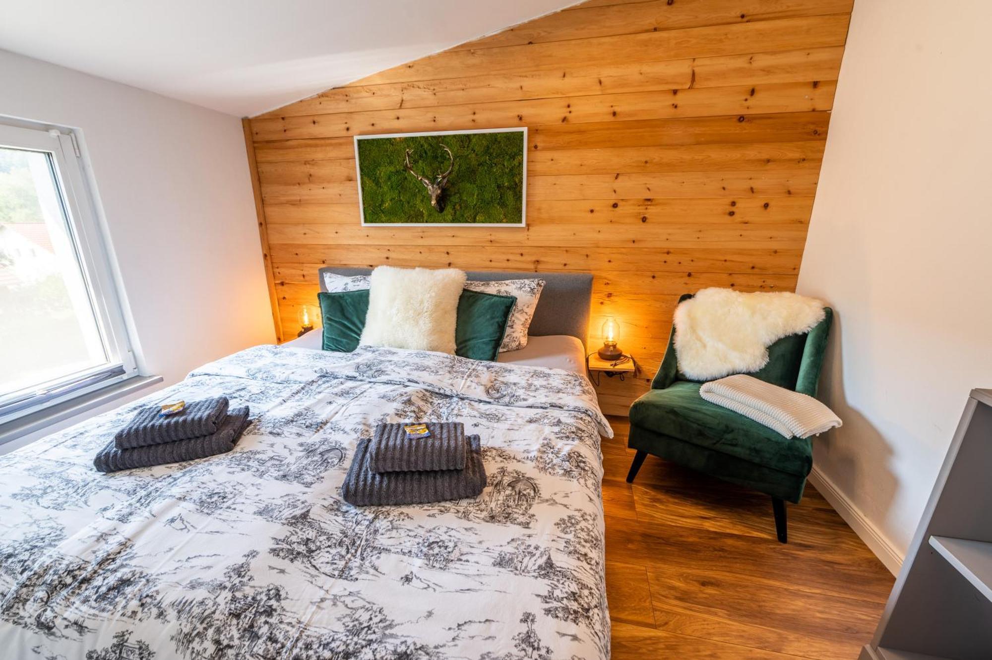 Villa Haus Am Wald à Bad Schandau Extérieur photo